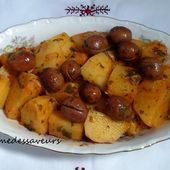 Pommes de terre à la marocaine - Le Sésame Des Saveurs