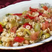 Salade de pâtes étoiles - Le Sésame Des Saveurs