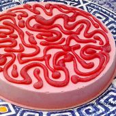 Mousse glacée aux fraises - Le Sésame Des Saveurs