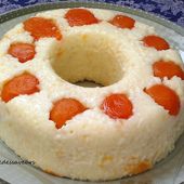 Gâteau de riz aux abricots - Le Sésame Des Saveurs