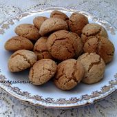 GHRIBA LBAHLA (Macarons sablés traditionnels) - Le Sésame Des Saveurs