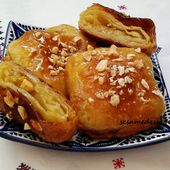 Rghayef aux amandes - Le Sésame Des Saveurs