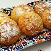Ghriba semoule orange - Le Sésame Des Saveurs