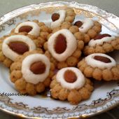 Sablés meringués aux amandes - Le Sésame Des Saveurs