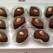 Petits gâteaux au chocolat (sans cuisson) - Le Sésame Des Saveurs