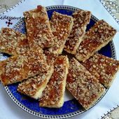Petits fours orange amandes - Le Sésame Des Saveurs