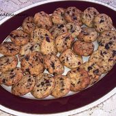 Cookies au chocolat - Le Sésame Des Saveurs