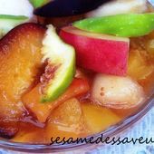 Recettes de salades de fruits - Le Sésame Des Saveurs