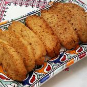 Fekkas (recette biscuitée) - Le Sésame Des Saveurs