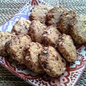 Sablés aux amandes concassées - Le Sésame Des Saveurs