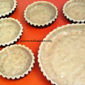 Pâte sablée aux amandes - Le Sésame Des Saveurs