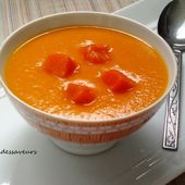 Soupe de potiron - Le Sésame Des Saveurs