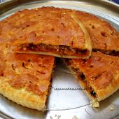 Tourte aux maquereaux - Le Sésame Des Saveurs