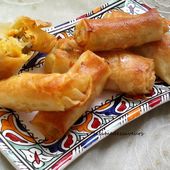 Rouleaux au merlan - Le Sésame Des Saveurs