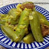 Tajine de courgettes - Le Sésame Des Saveurs
