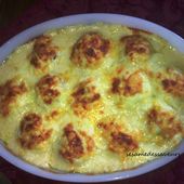 GRATIN D'ARTICHAUTS FARCIS - Le Sésame Des Saveurs