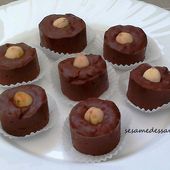Chocolats aux noisettes - Le Sésame Des Saveurs