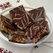 Gâteaux Zelliges ou Rkhama - Le Sésame Des Saveurs