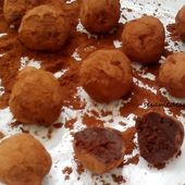 Truffes orange amande - Le Sésame Des Saveurs