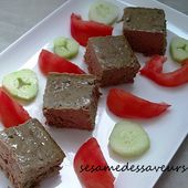 Pâté de foie de volaille - Le Sésame Des Saveurs