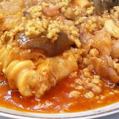 Pieds de bœuf à la marocaine - Le Sésame Des Saveurs