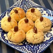 Ghriba biscuitée aux amandes - Le Sésame Des Saveurs