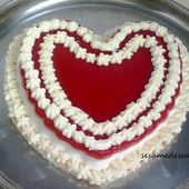 ENTREMETS SAINT-VALENTIN 2012 - Le Sésame Des Saveurs