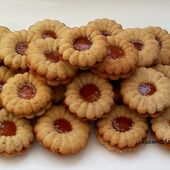 Sablés aux amandes et confiture - Le Sésame Des Saveurs