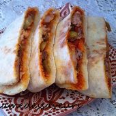 Sandwichs aux batbouts et maquereaux - Le Sésame Des Saveurs