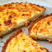 Tarte au fromage - Le Sésame Des Saveurs