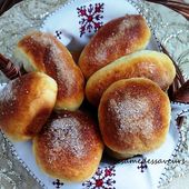 Brioches au sucre - Le Sésame Des Saveurs