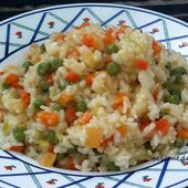 Risotto aux légumes - Le Sésame Des Saveurs