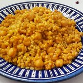 Blé à la marocaine - Le Sésame Des Saveurs