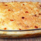 Gratin de légumes à la viande - Le Sésame Des Saveurs