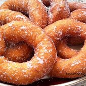 Beignets marocains au sucre - Le Sésame Des Saveurs