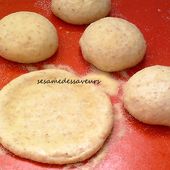 Pâte à pizza à la marocaine - Le Sésame Des Saveurs