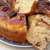Brioche aux dattes, noix et miel - Le Sésame Des Saveurs