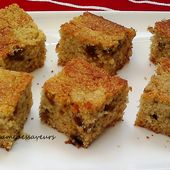 Harcha aux dattes, amandes et miel - Le Sésame Des Saveurs