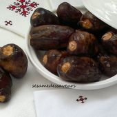 Recettes aux dattes - Le Sésame Des Saveurs
