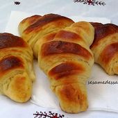 Croissants à la marocaine - Le Sésame Des Saveurs