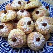 Macarons marocains aux amandes - Le Sésame Des Saveurs