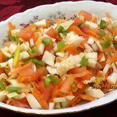 Salade de chou - Le Sésame Des Saveurs