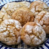 Ghriba noix de coco semoule - Le Sésame Des Saveurs