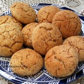 Macarons sablés au sésame - Le Sésame Des Saveurs