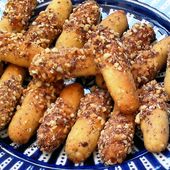 Biscuits aux amandes concassées - Le Sésame Des Saveurs