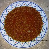 Lentilles à la marocaine - Le Sésame Des Saveurs