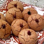 Ghriba Lbahla au beurre de cacahuète - Le Sésame Des Saveurs