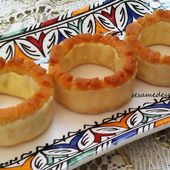 Kahks ou bracelets aux amandes - Le Sésame Des Saveurs