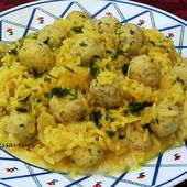 Boulettes de merlan au riz - Le Sésame Des Saveurs