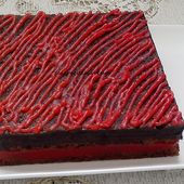 Entremets fraise chocolat - Le Sésame Des Saveurs